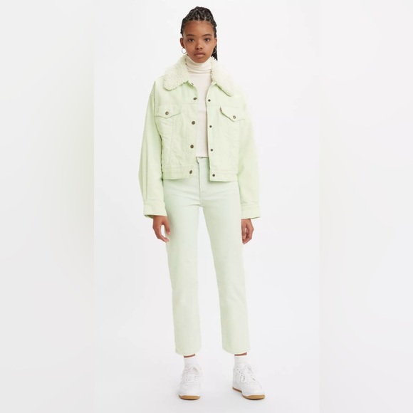 Levi’s women’s wedgie straight corduroy size 25 - Picture 3 of 10